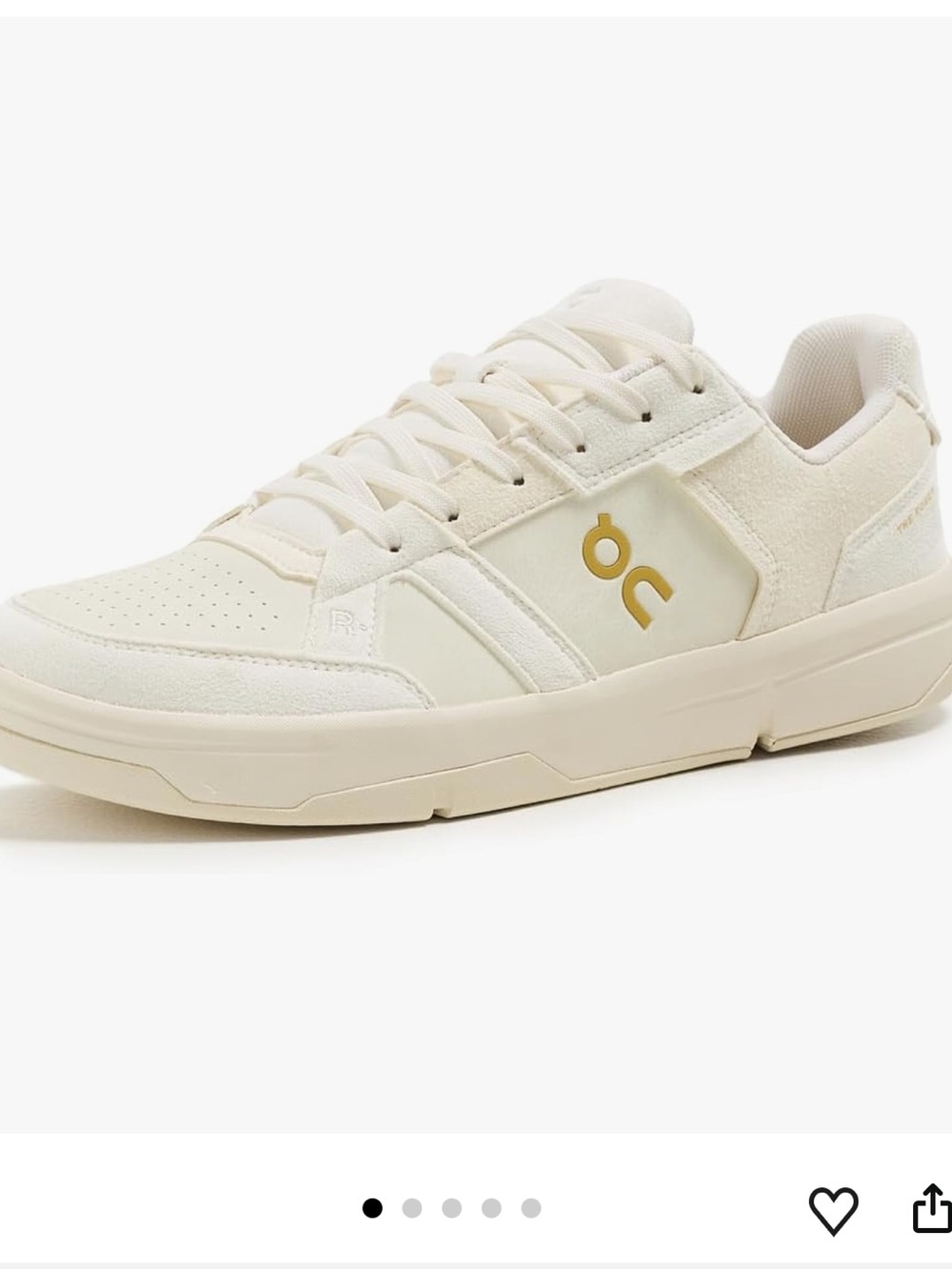OnClouds The Roger Clubhouse Ace Sneakers